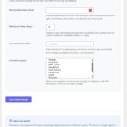 WooCommerce right of withdrawal admin settings to exclude digital products